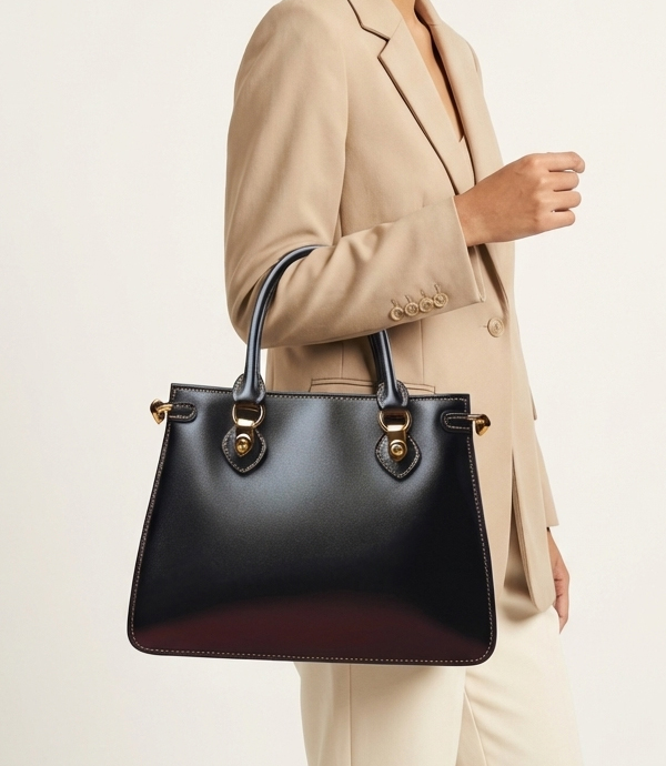 Onyx Clasp Handbag Image